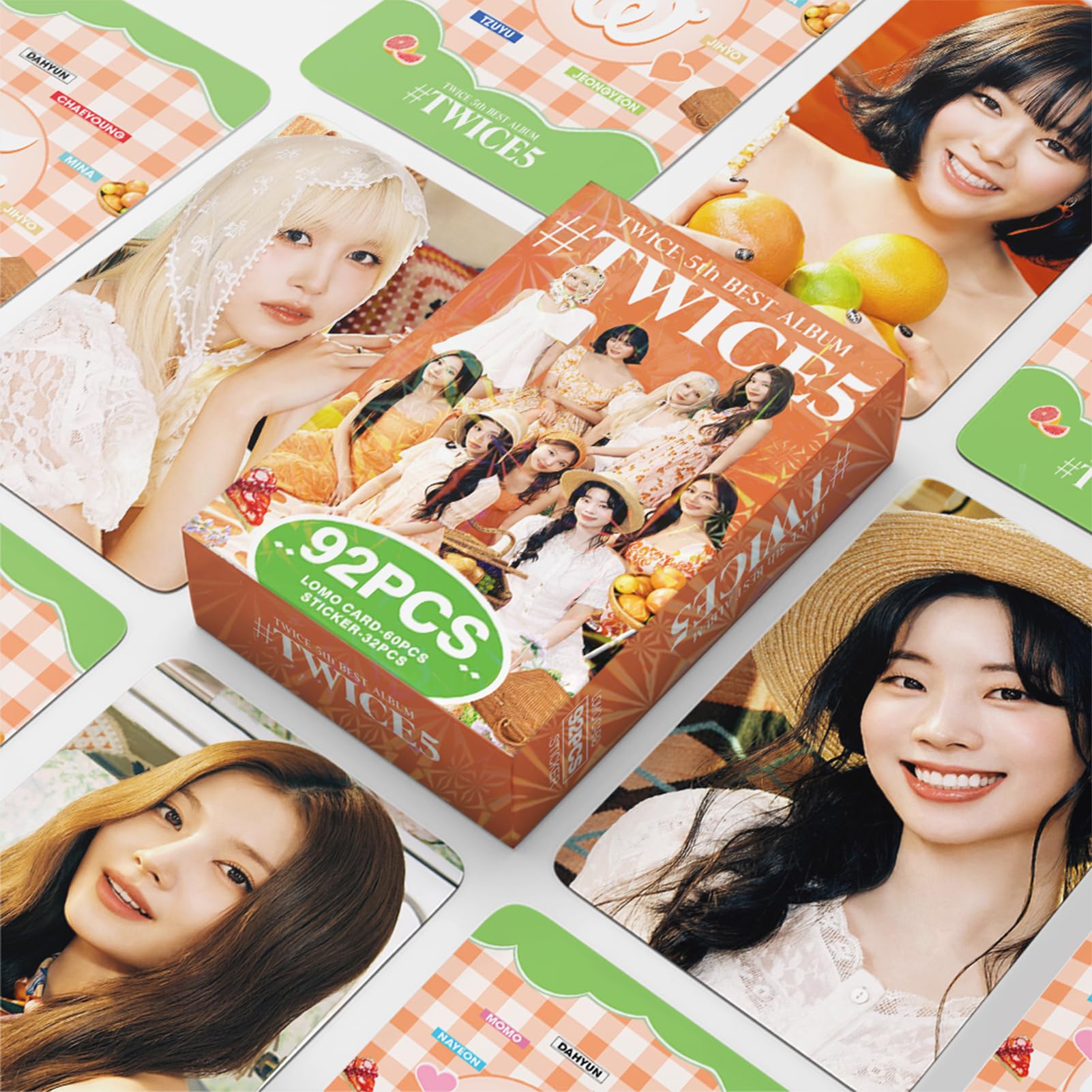KPOPBP Twice 5th Photocards TWICE5 Albuum Cards Kpop Merch Gift